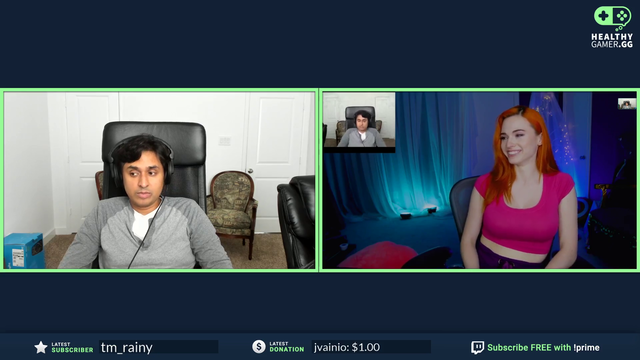 Dr. K patiently waits to destroy next streamer