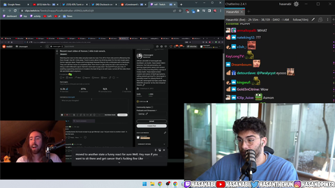 Hasan thinks Asmon's take is so bad that even normies know it's stupid
