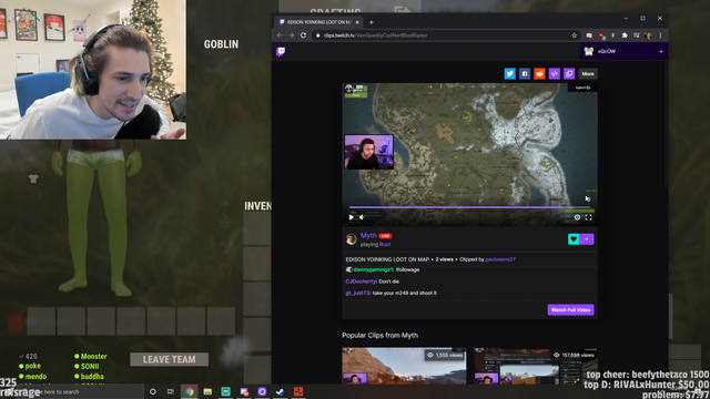 Nobody would ever stream snipe Kapp