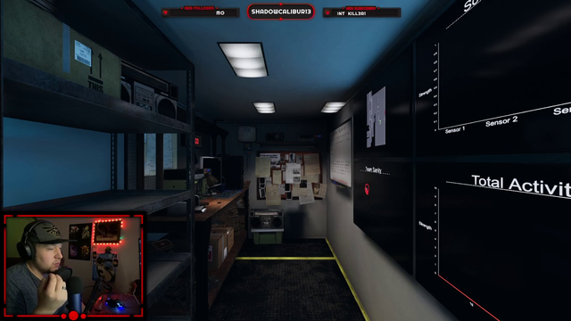 Phasmophobia devs adding IRL immersion for streamers