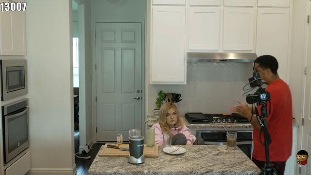 Nmplol orders woman to make food for him