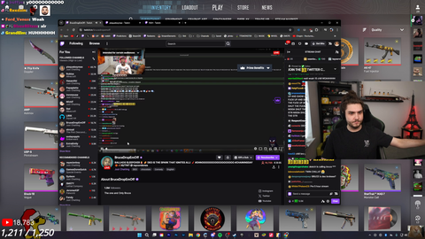 Sennyk4 Sees The Duality Of BruceDropEmOff 