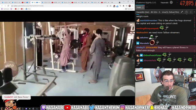 Hasan explains why he's moving to Kabul