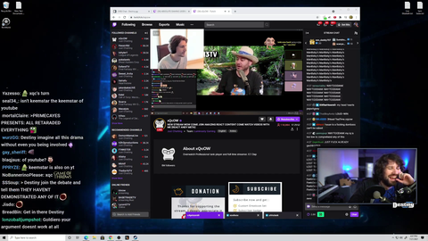 Trainwreckstv getting exposed in 4k