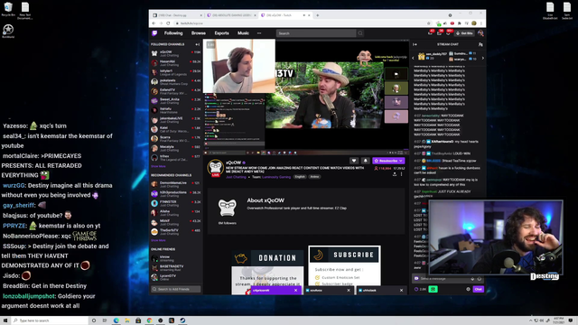 Trainwreckstv getting exposed in 4k