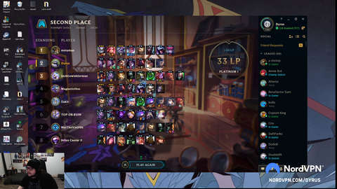 Dyrus helping people become not Lacari