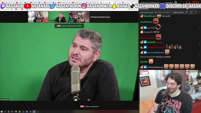 Hasan finally doesn't get away with it