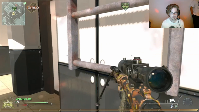 Nick hits a 360noscope on Faze