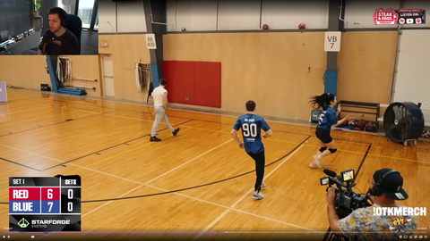Soda on Mizkif's performance at the OTK volleyball game