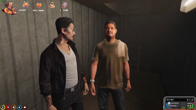 Bogg and Lang get into the secret cave!