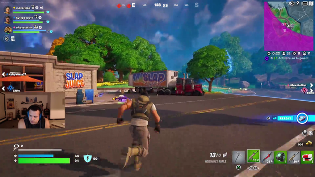 TYLER 1 PLAYS FORTNITE (THE ONLY HUMAN ON THE SERVER)