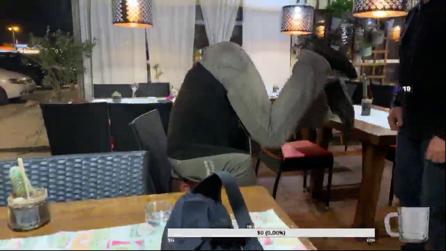 Local Croatian dude surprises the viewers.