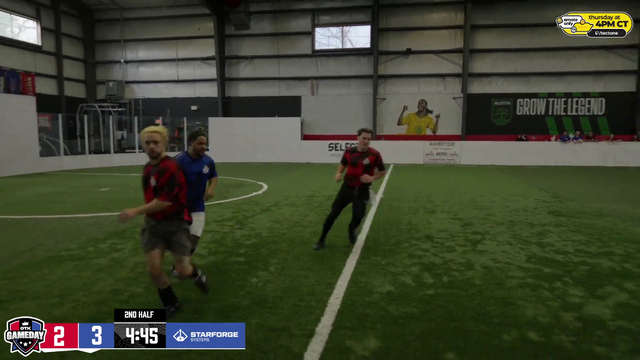Terrifying moment at OTK Gameday