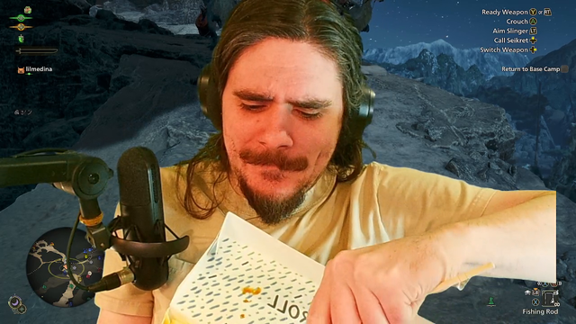 Classic WoW streamer tries Sushi (YEAH, THAT's Wasabi, YOU'RE GOOD)