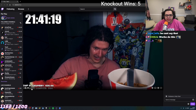 Twitch is lost