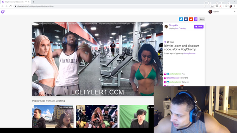 T1 gets cucked live on stream