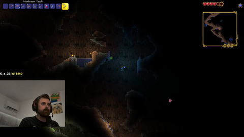 Forsen Skillfully Dodges the Boulder Indiana Jones Style