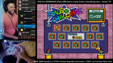 Trihex mom learns about Bowsette