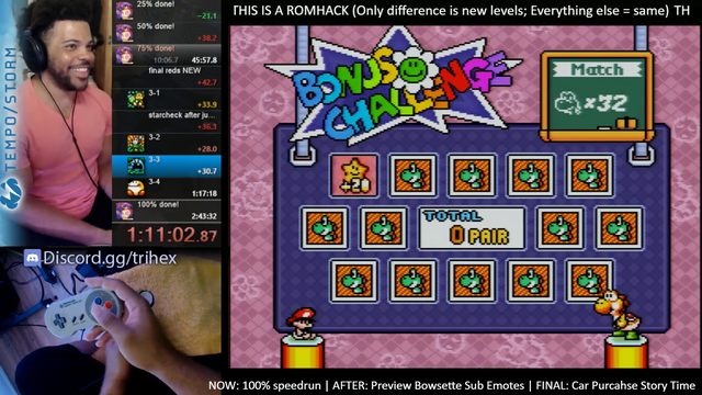 Trihex mom learns about Bowsette