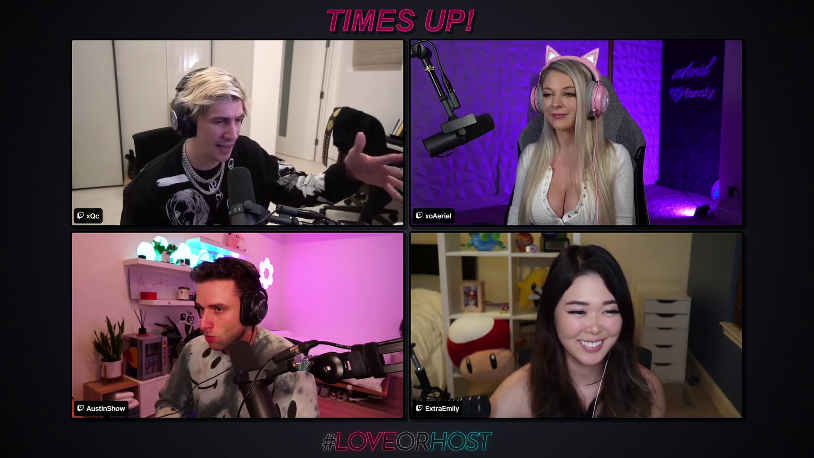 ExtraEmily Roasts xoAerial's Chemistry