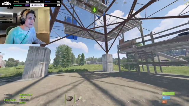 X was poor shaming someone on the Rust-Event