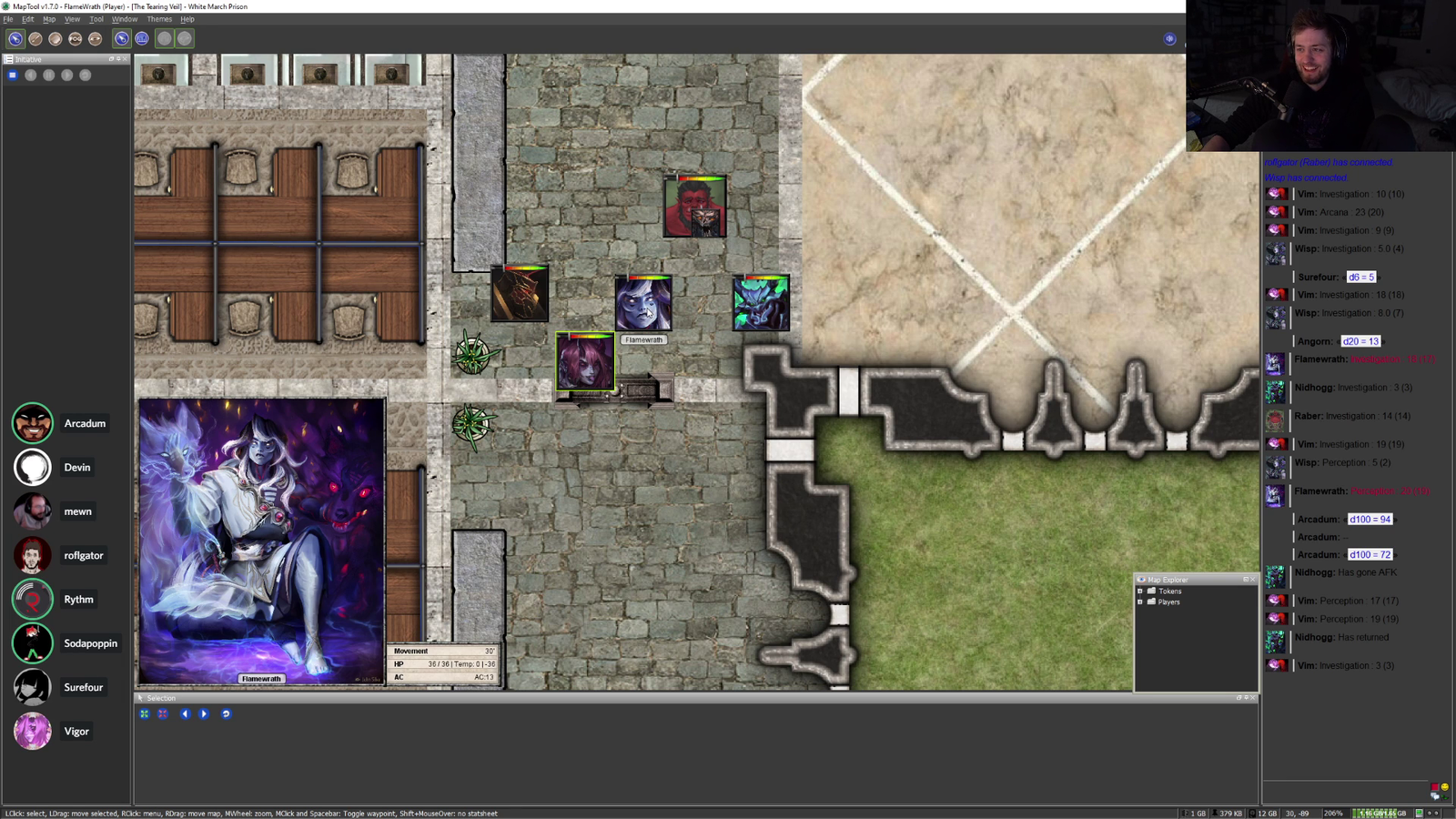 The lore of DND is expanded in Soda's DND Campaign