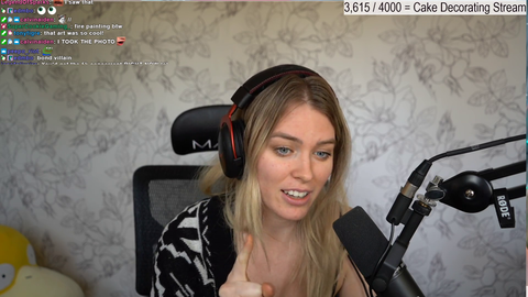 QT on unwilling sexualization of female streamers and paying beaucoup to get nsfw posts removed