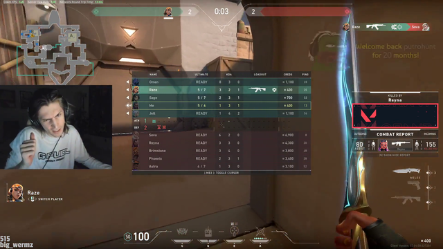 xQcOW - xQc tries talking English with his teammates