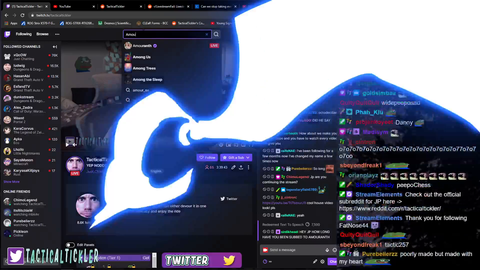 Streamer gets caught in 4k