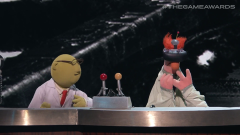 M0xyy and XQC make an appearance at the game awards