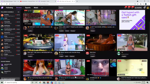 What Nani is doing at her free time