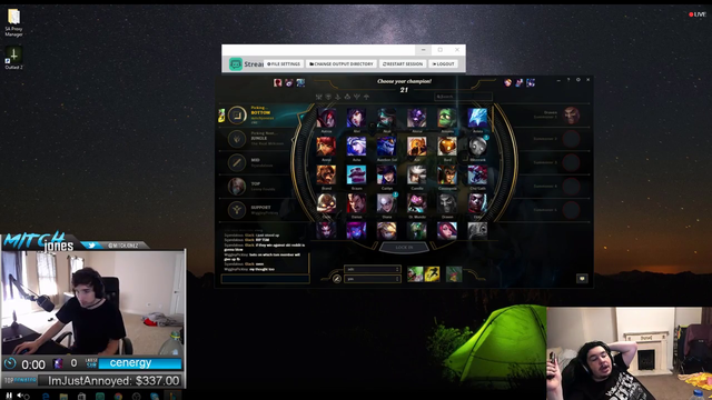 Mitch Jones roasts Greek
