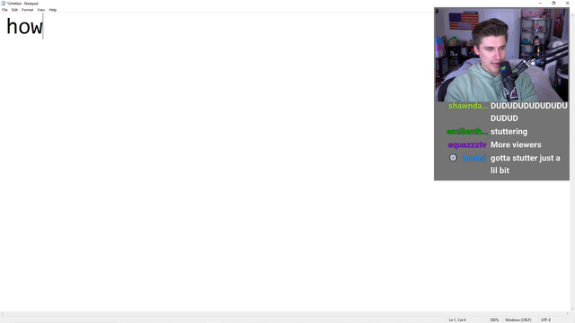 Ludwig's research to become xQc in rust.