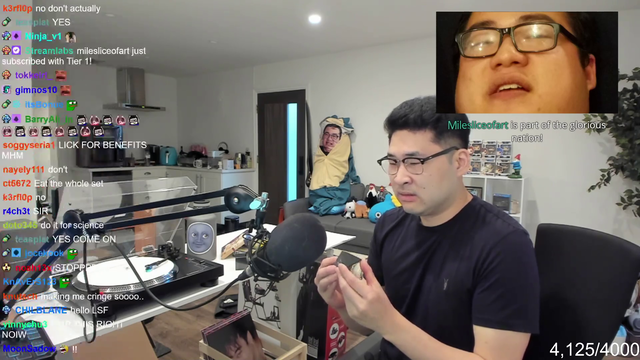 That sub alert timing tho
