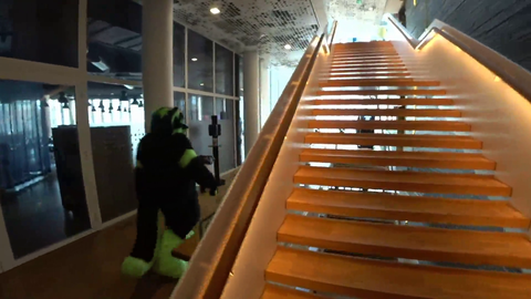 Nymn meets a subscriber at furrycon