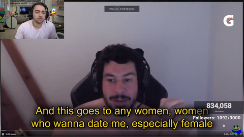 Greeks Rant about Women Streamers