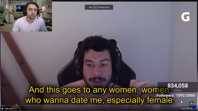 Greeks Rant about Women Streamers