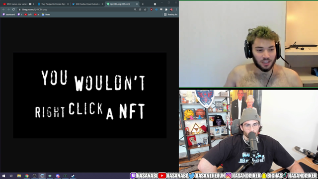 Adin Ross dunks on Hasan for buying a house
