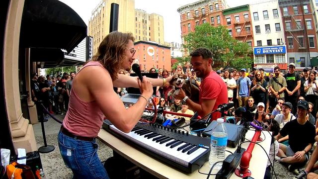 Street artist has a special guest vocalist for his newest track