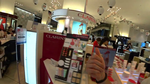 Jake tries to question guy that took a picture of him.