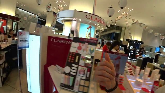 Jake tries to question guy that took a picture of him.