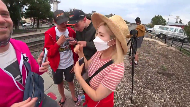 Jake helps out some trainspotter Youtubers in Flagstaff, AZ