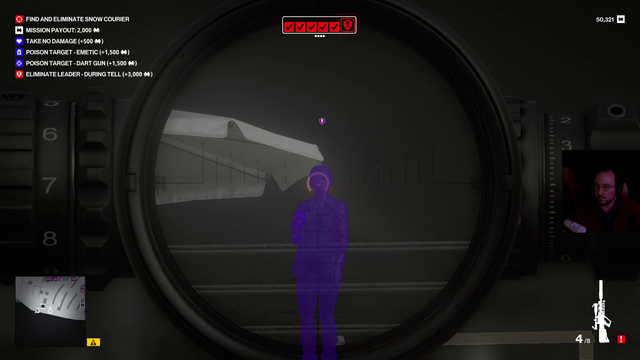 After weeks of Failing, MOONMOON Finally clears Hitman Hardcore Freelancer Campaign.