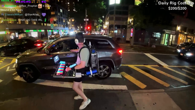 Ari gets a drive-by rapper