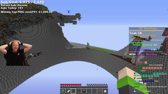 Minecraft Monday server gets hacked