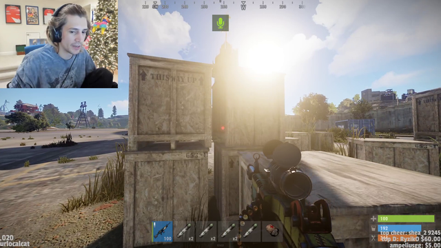 Gaming warlord shows how to aim