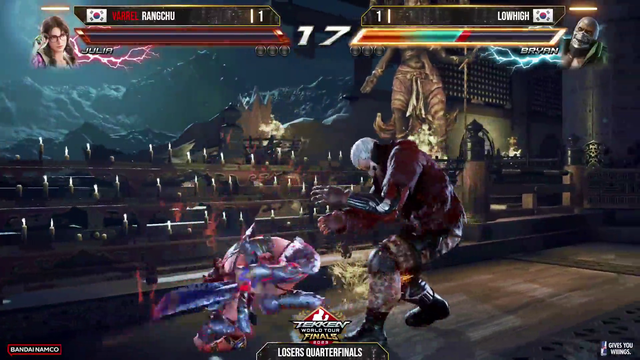 Intense Tekken Moment