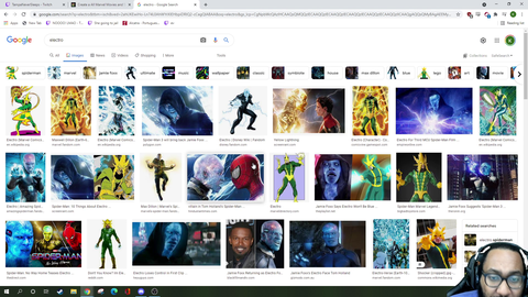 KBradJStorm - New spiderman villain leaked by google