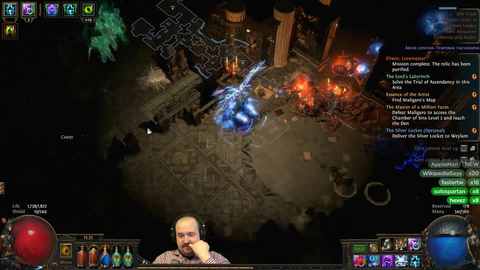 "How not to get banned from Twitch" by Dan