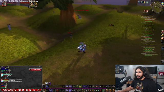 Esfand's WoW Classic hardcore run ends in heartbreak...